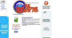 Desktop Screenshot of edgeofourpants.com